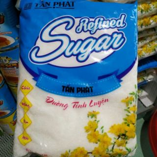 Combo 3 gói Đường tinh luyện Tấn Phát 1kg