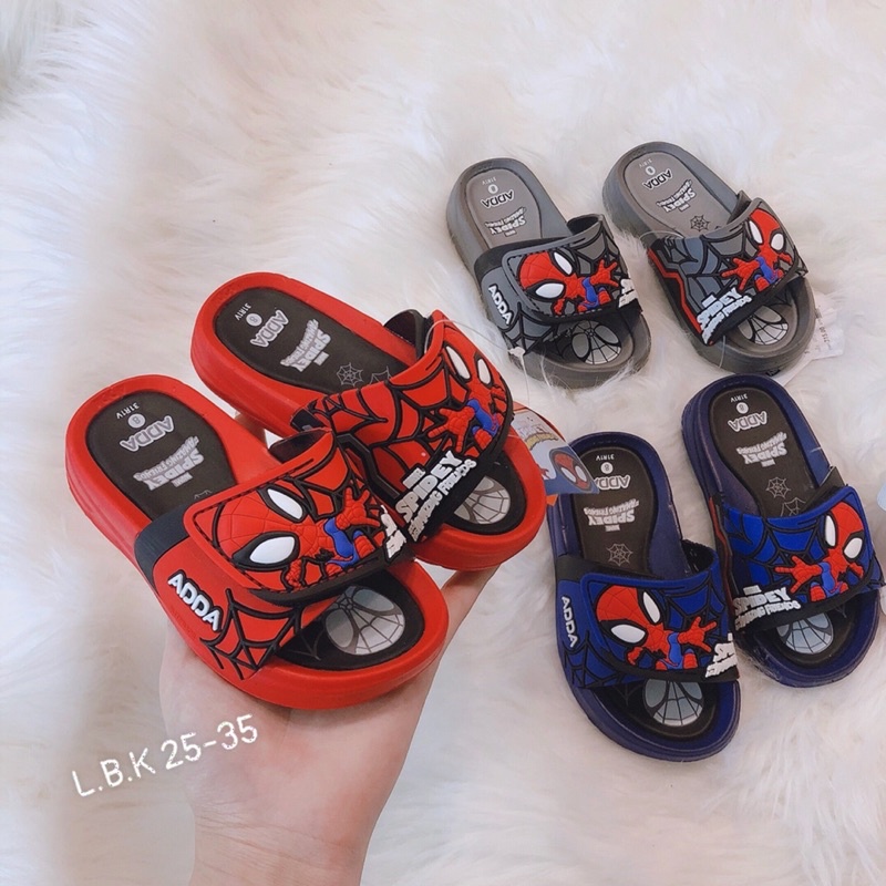 DÉP SIÊU NHÂN SUPERMAN BÉ TRAI HÀNG THÁI LAN SIÊU NHẸ MỀM QUAI NHÁM CHỈNH ĐƯỢC RỘNG CHẬT