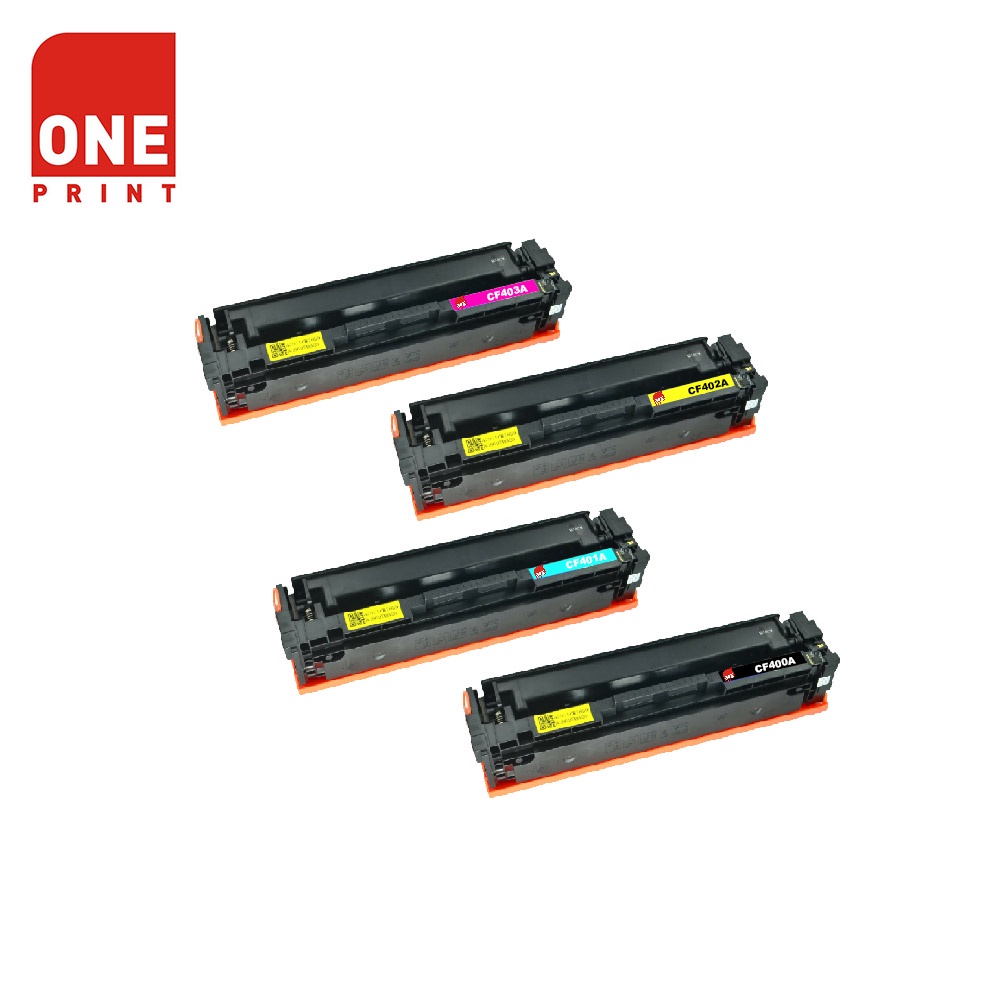 Hộp mực máy in màu laser HP M252, M274, M277 - CF400A - CF401A - CF402A - CF403A