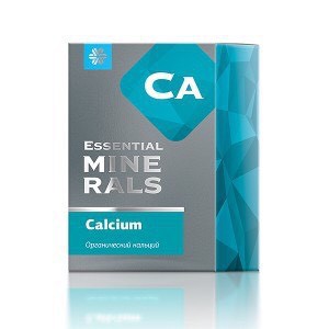 Viên uống bổ sung Canxi Essential Minerals Calcium hỗ trợ phục hồi xương khớp Siberian Wellness Siberi Nga 60v