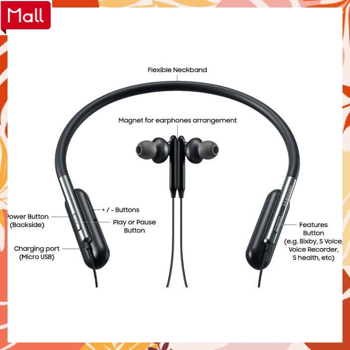 Tai Nghe Bluetooth Samsung UFlex Chống Ồn, Không Dây Thể Thao Cao Cấp- BH 12 tháng fb