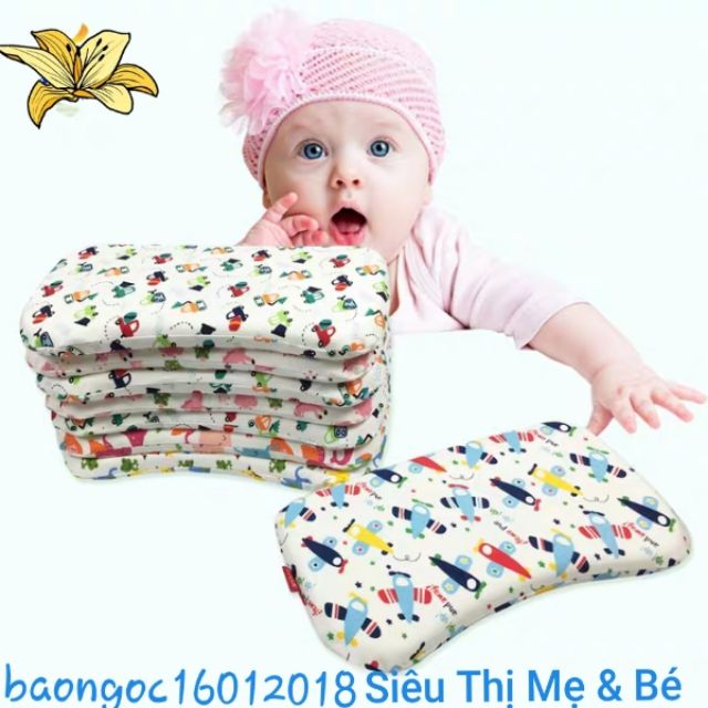 Sỉ - Gối cao su non cho bé