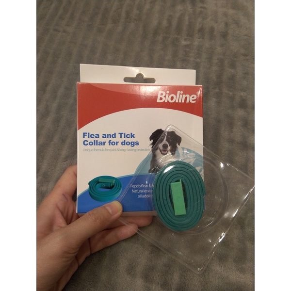 Vòng cổ chống ve rận cho chó Bioline