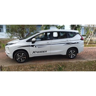 Tem sườn xe xpander sport - decal dung sún - đẹp độc lạ