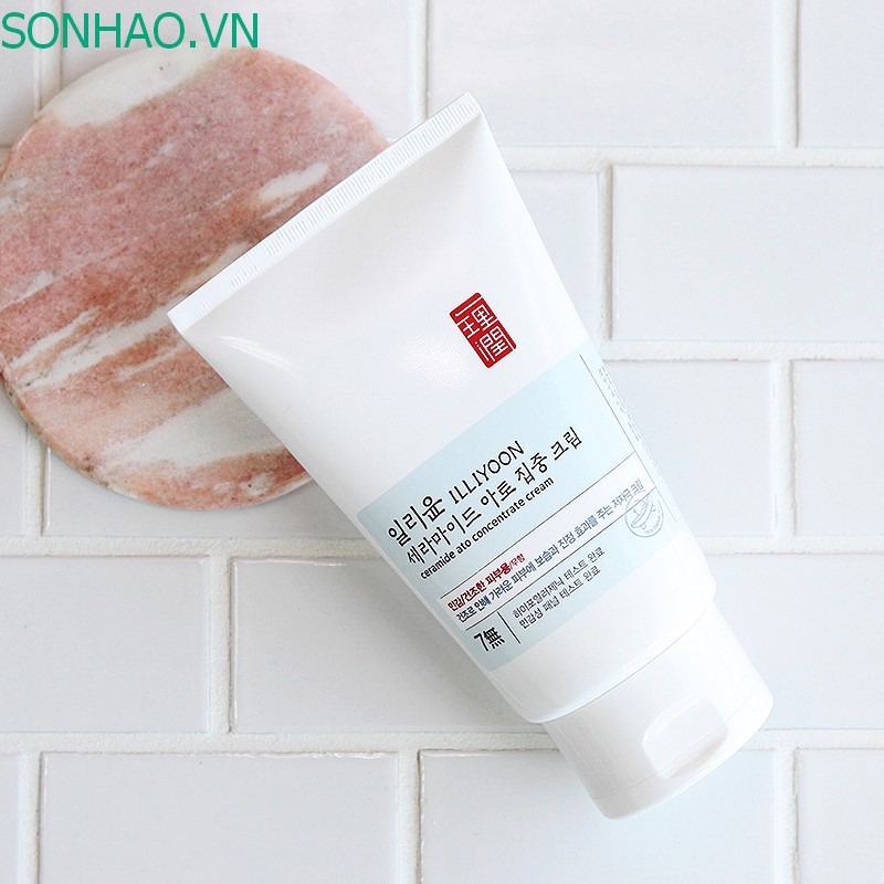 KEM DƯỠNG ẨM BODY CHO DA NHẠY CẢM - ILLIYOON CERAMIDE ATO CONCENTRATE CREAM