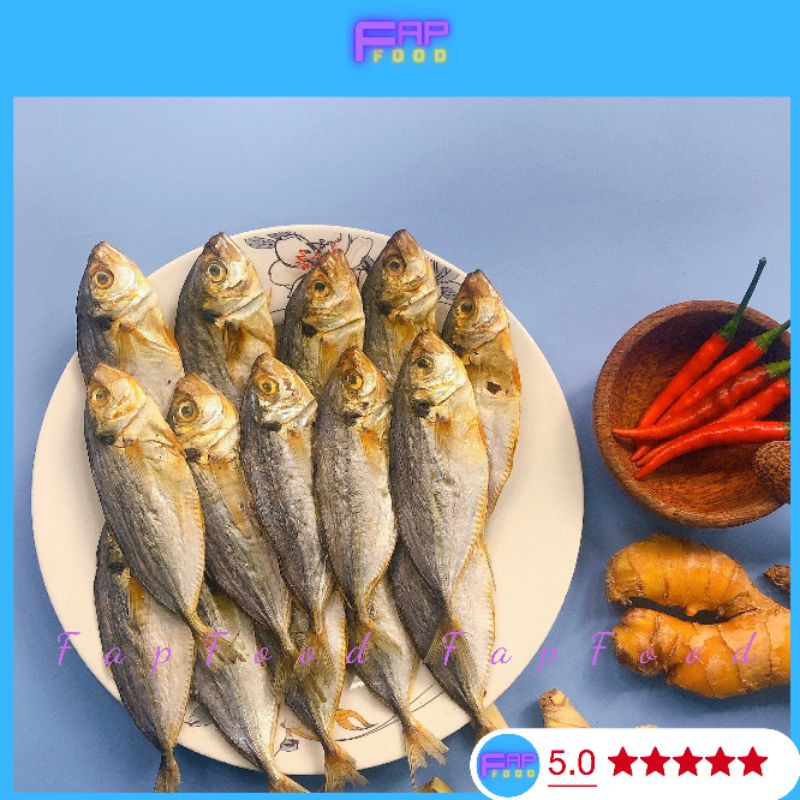 Khô Cá Chỉ Nguyên Con Thịt Dày Bao Ngon, Cá Chỉ Vàng Khô Y Con Thịt Ngọt Thơm Đặc Sản Phan Thiết - FapFood