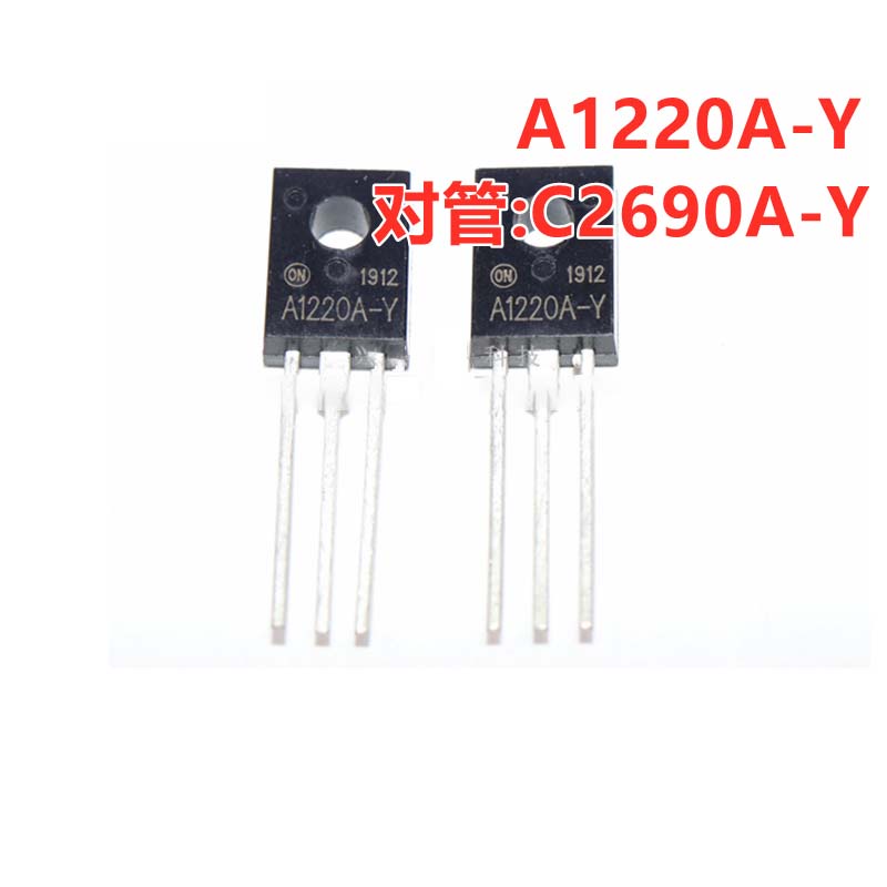 2SC2690A-Y 20 chiếc A1220 2SA1220A-Y C2690 2SA1220A 2SC2690A A1220A C2690A TO-126F Bộ chuyển đổi âm 