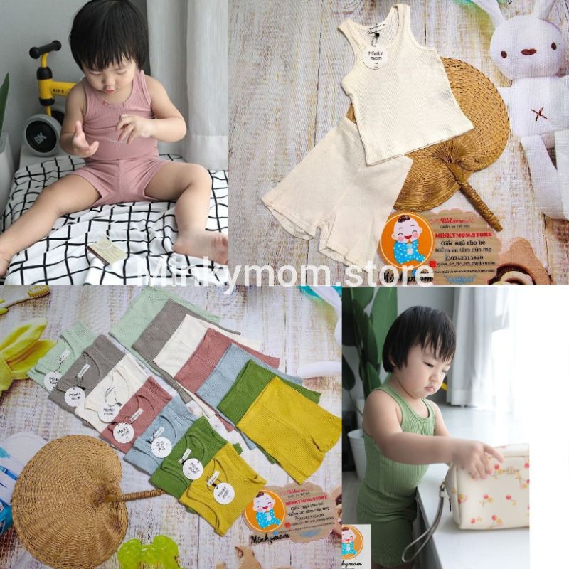 Bộ Ba Lỗ Thun Gân Chính Hãng Quảng Châu CHÍNH HÃNG