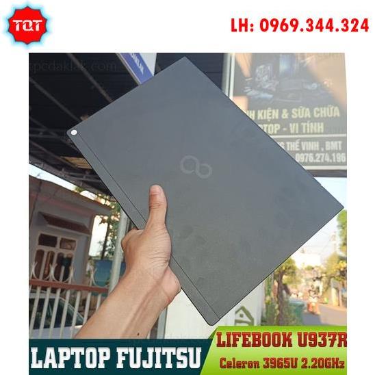 TQT Shop - Laptop Fujitsu Lifebook U937/R | Celeron 3965U 2.20GHz| Ram 4GB | SSD 128GB | Graphics 610 | LCD 13.3 FHD
