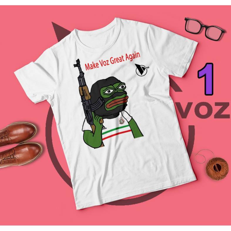 Áo Thun Pepe VOZ Unisex