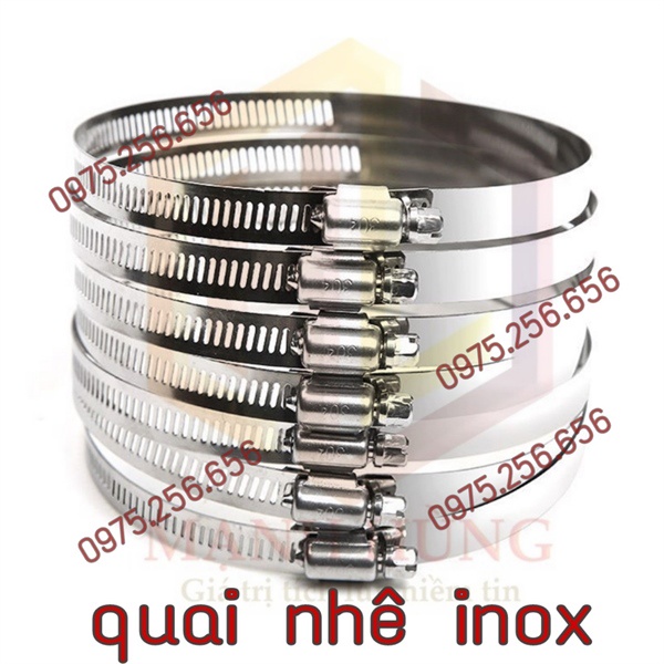 Quai Nhê Phi 256 inox phụ tùng ô tô máy nông nhiệp quai nhê inox chống han rỉ