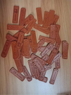 Mác da handmade