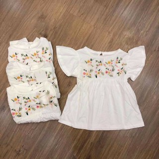 Áo babydoll cánh tiên zara