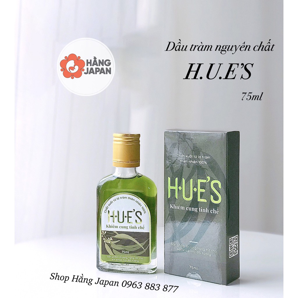 Tinh dầu tràm HUE'S  chai 30ml/75ml