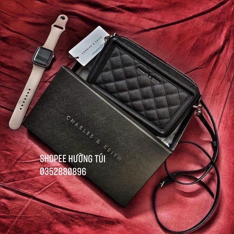 [TÚI DÁNG HỘP MỚI] size 19 chất đẹp nhiều ngăn có hộp | BigBuy360 - bigbuy360.vn