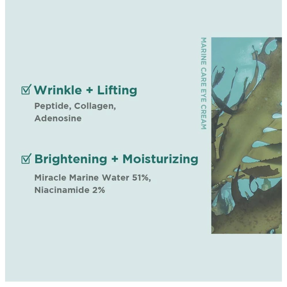 Kem dưỡng mắt Heimish Marine Care Eye Cream 30ml