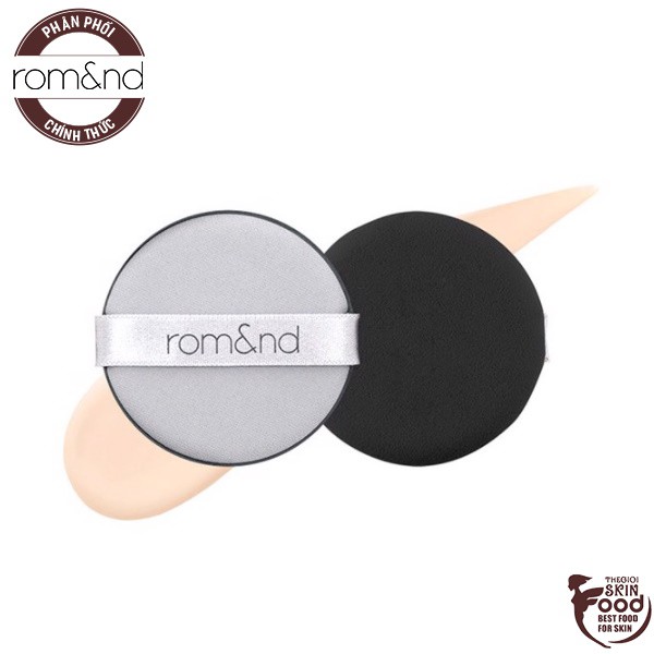 Mút Đánh Phấn Nước Romand Cushion Puff (2 pcs)