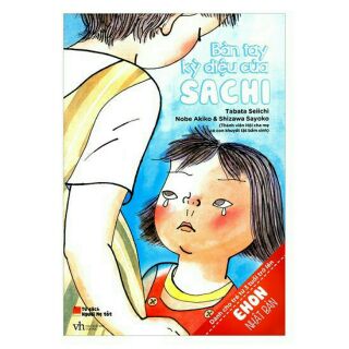 Sách - Ehon Bàn tay kì diệu của Sachi