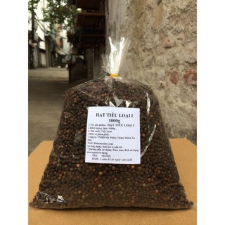 Hạt tiêu loại i 500g- 1000g