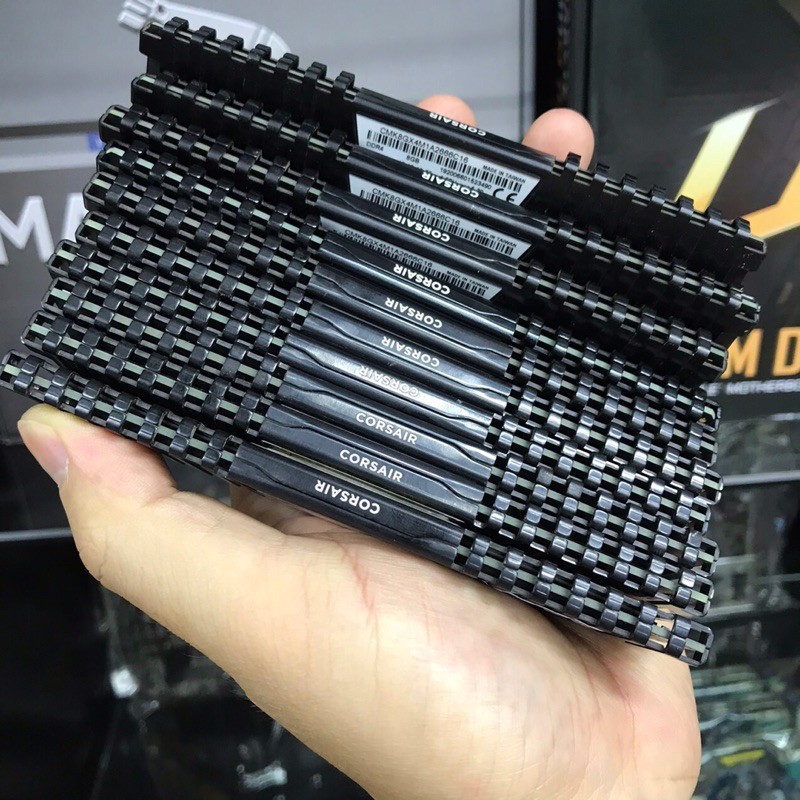 Ram DDR4 8G Corsair Vengeance bus 2666 - Bảo hành hãnh 1 năm