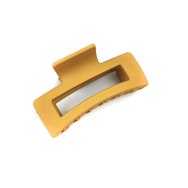 Kẹp Tóc Nhựa 8cm Phong Cách Hàn Quốc