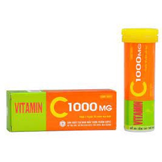 10 viên vitamin c sủi 1000mg