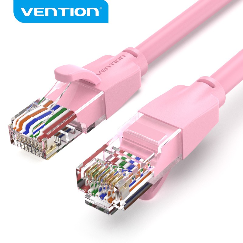 Vention CAT6 Network Cable High Speed Gigabit 1000Mbps RJ45 UTP Patch  Ethernet Lan Cord for PC Laptop Router