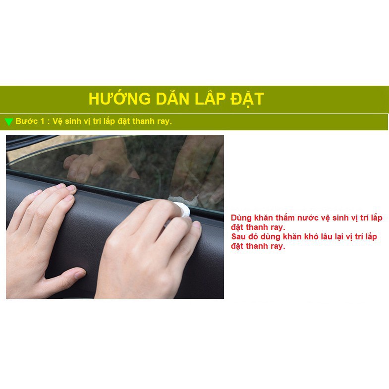 Rèm che nắng cửa kính xe ôtô tiện dụng