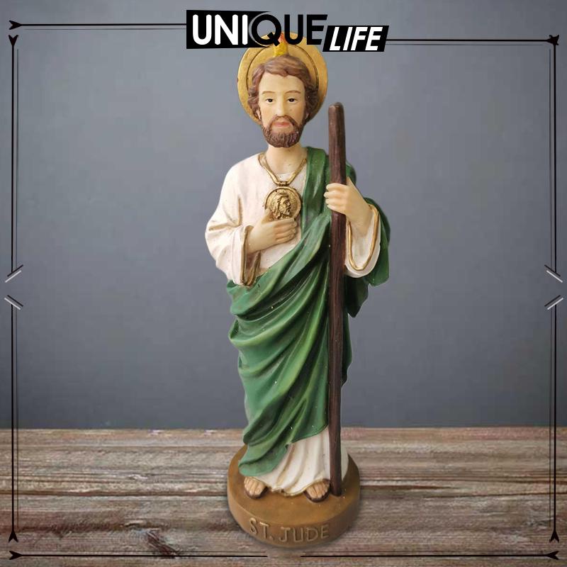 Đồ trang trí Chúa Jesus Bằng Nhựa Resin Trang Trí Xe Hơi / Bàn Làm Việc 4 Cái