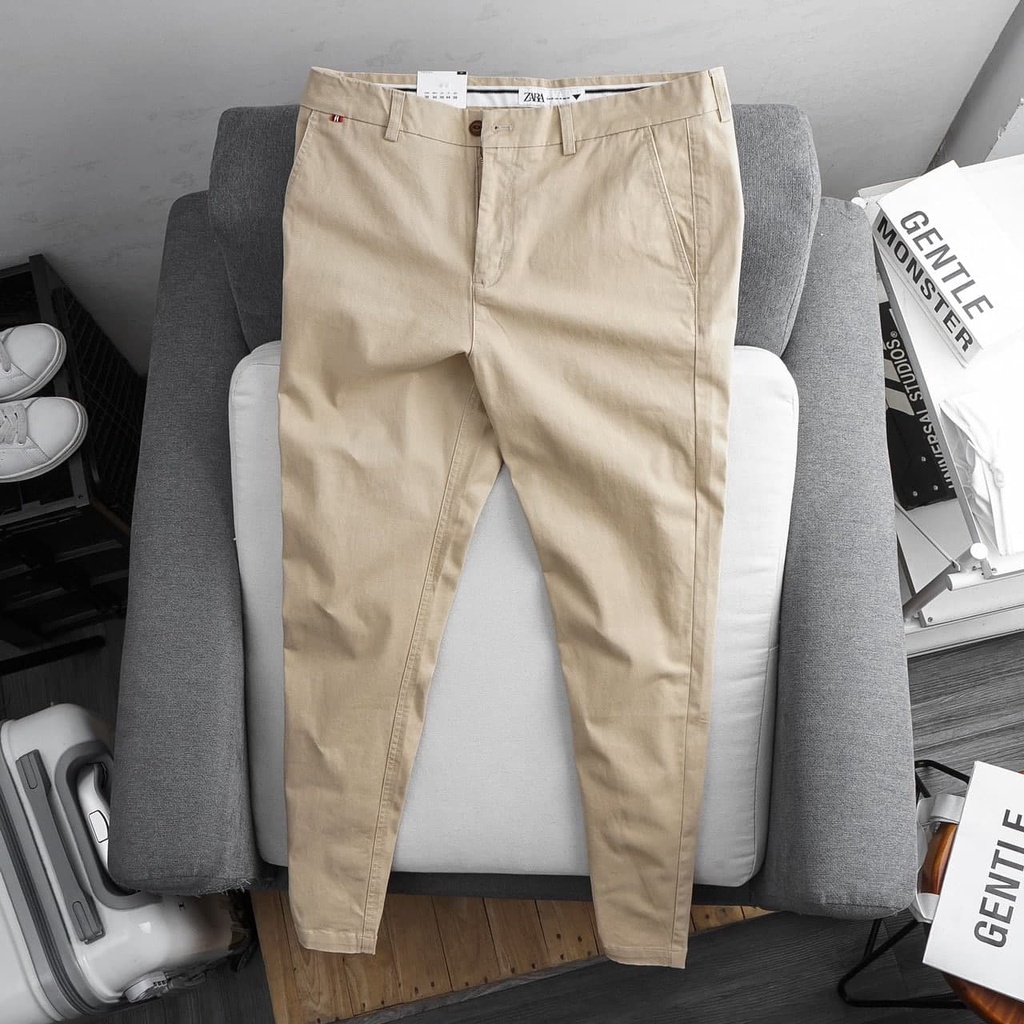 Quần Kaki Nam ZR SS22 Phong Cách Trẻ Trung - Hàng VNXK LOAI I [NEIT Men's Store]