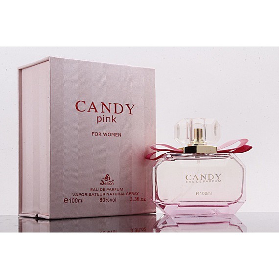 NƯỚC HOA CANDY PINK PHIÊN BẢN MỚI NỮ TÍNH DỊU DÀNG 100ML