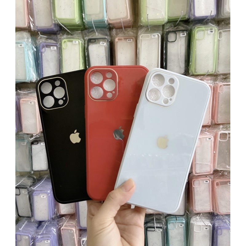 Ốp Kính giả 12 (iphone 6/6plus/7plus/8plus/xs/Xsmax