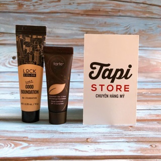 Set kem nền Tarte & Lock Color