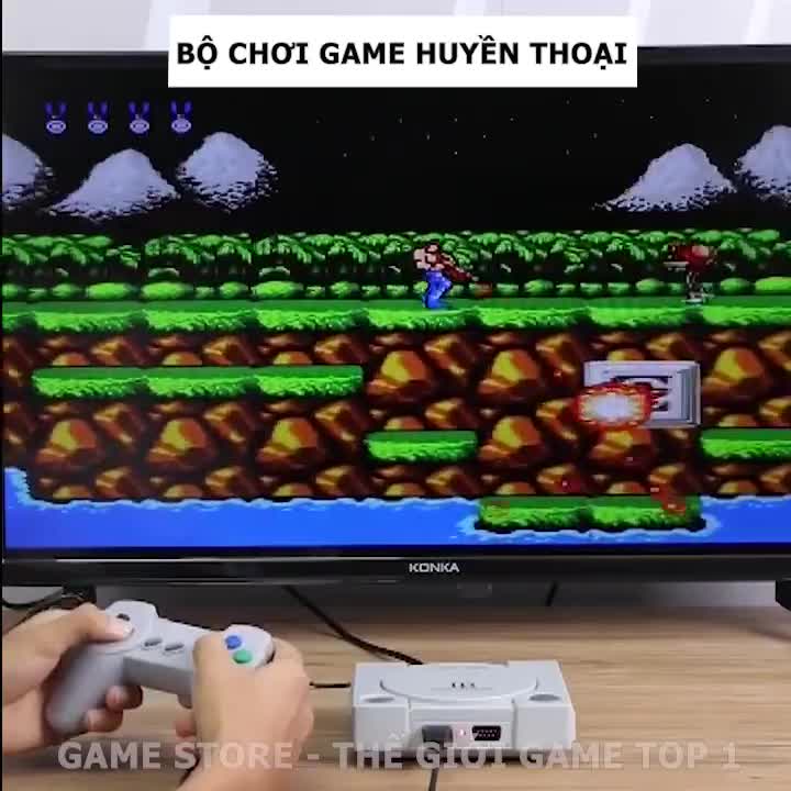 🔥MỚI NHẤT +1000 GAME HUYỂN THOẠI🔥Máy Chơi Game 4 Nút Có Dây GameStation 8 Bit IB Tích Hợp 1000 Games Cổ Điển - XGames | BigBuy360 - bigbuy360.vn