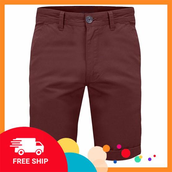 Quần Sọt Nam Kaki Hàn Quốc Trẻ Trung - Quần Short Nam