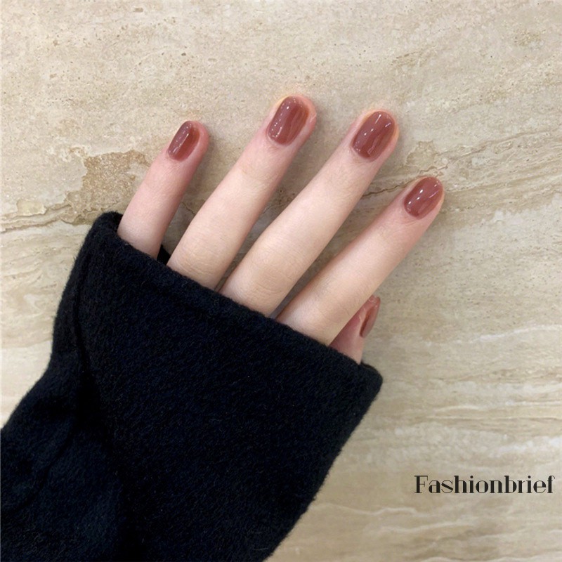 Bộ Miếng Dán Móng Tay Giả Trang Trí Nghệ Thuật