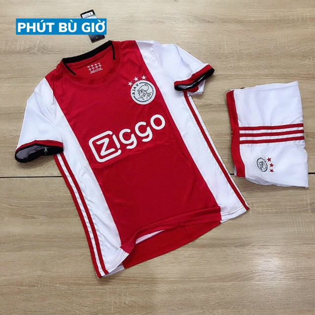 Áo Bóng Đá Thể Thao Đá Banh CLB AJAX AMSTERDAM/ AJAX Nhiều Màu Chất Thun Thái Cao Cấp - Phút Bù Giờ Sport