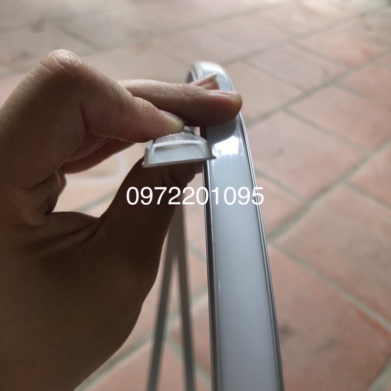 3m/thanh - Nhôm dẻo định hình led nội thất