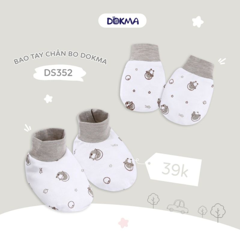Bao tay chân Modal Dokma DS352