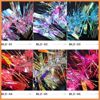 Giấy Foil Hologram Dán Móng Nghệ Thuật
