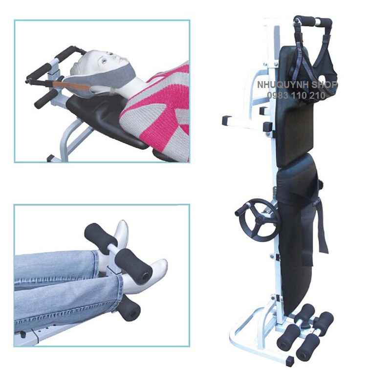 Giường kéo giãn cột sống lưng cổ toàn thân tại nhà