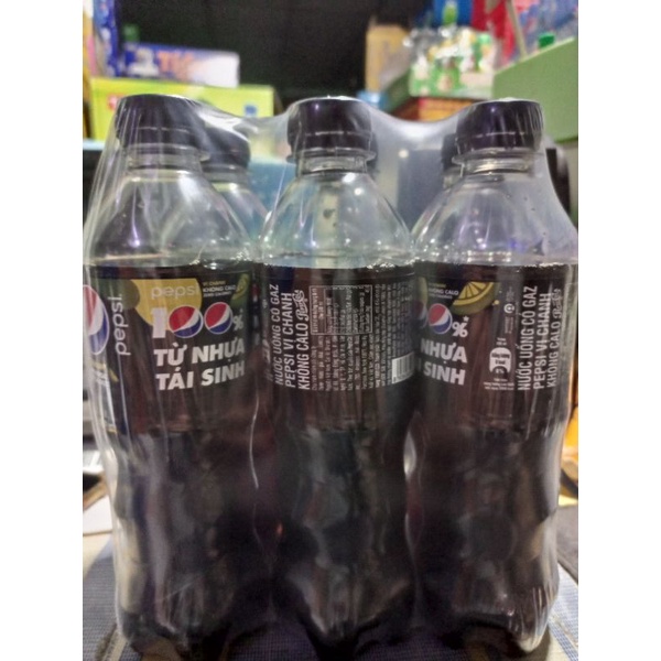 LỐC 6 CHAI COCACOLA ZERO 390ml