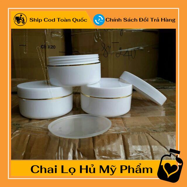[TOP GIÁ RẺ] Hũ đựng kem body trắng đục 150g,200g,300g chiết mỹ phẩm ,Xưởng Chai Lọ