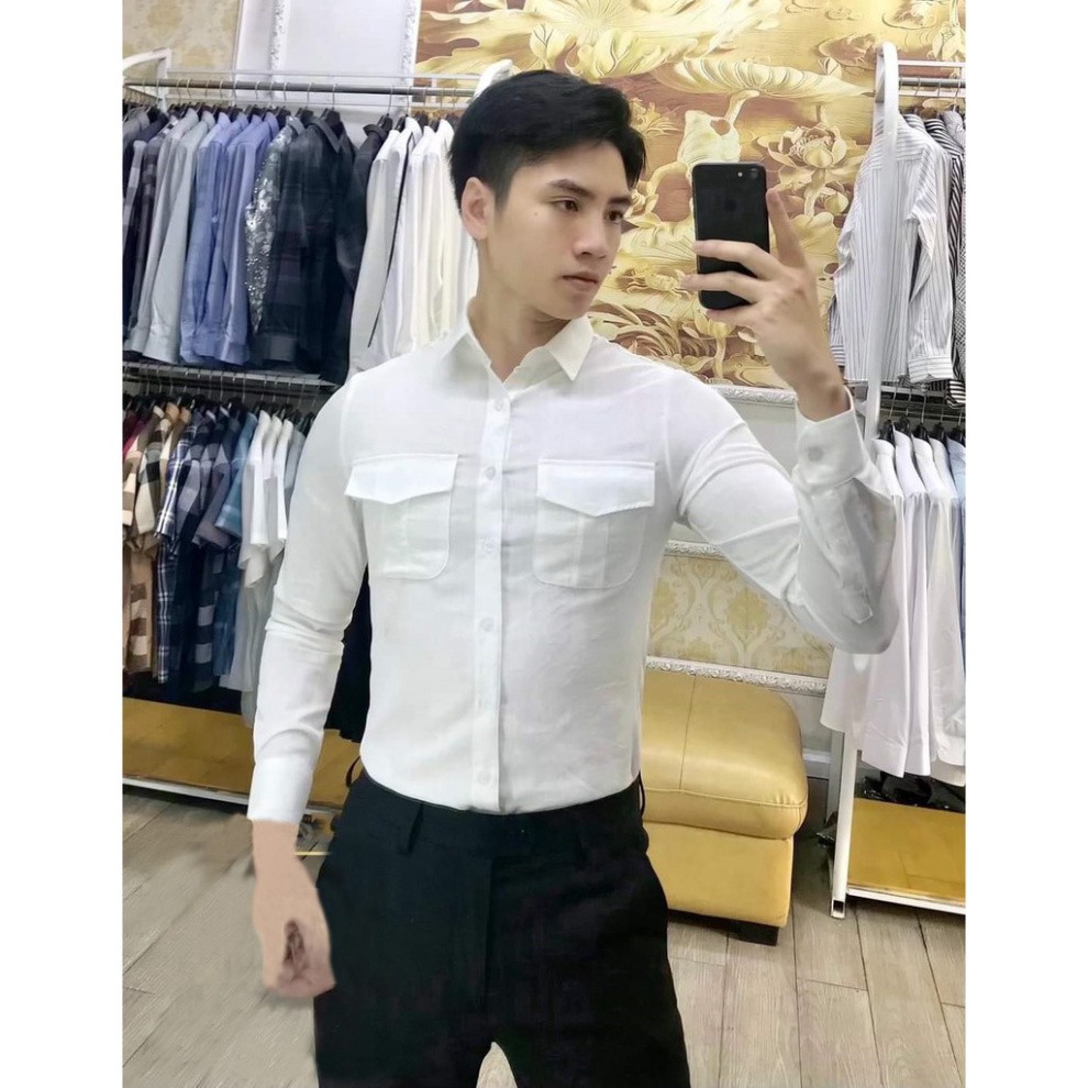 áo sơ mi cao cấp xnxk hàn quốc , chống nhăn,xù hàng kỹ | BigBuy360 - bigbuy360.vn