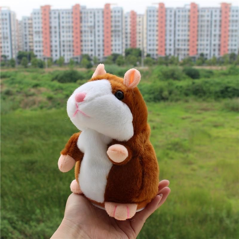 Chuột Hamster Nhại Tiếng Người