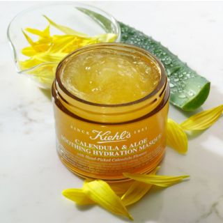 Kiehl's Mặt Nạ Hoa Cúc Calendula & Aloe Soothing Hydration Masque
 (Bill Mỹ)