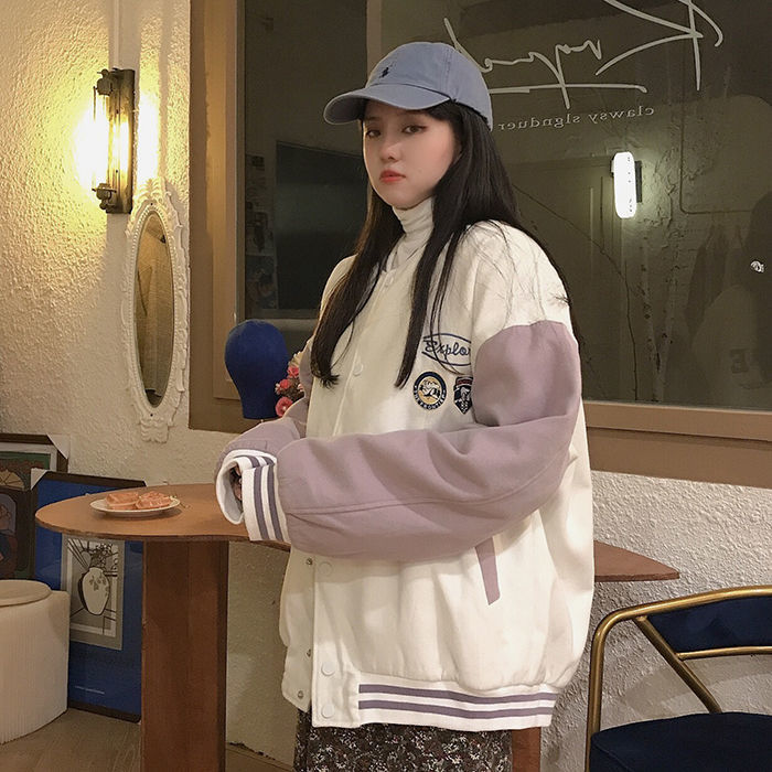 Áo Khoác Bóng Chày Thời Trang Nữ | BigBuy360 - bigbuy360.vn