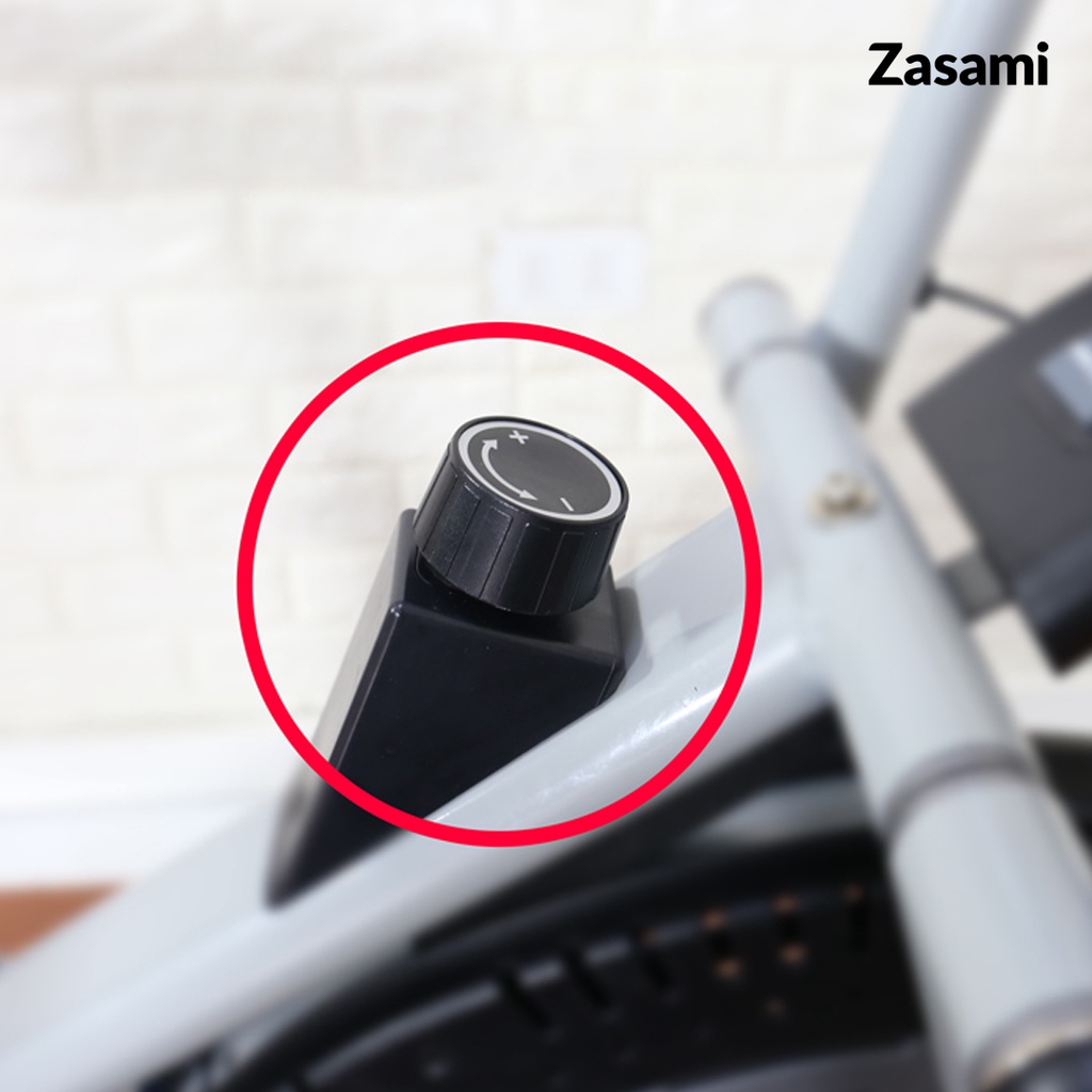 Xe Đạp Thể Thao Cao Cấp ZASAMI KZ-6511 Cảm biến nhịp tim bảo hành chính hãng 1 đổi 1 trong vòng 7 ngày