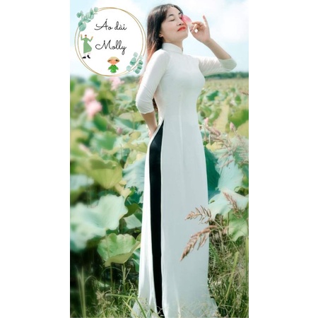 Áo dài trắng học sinh_ có bigsize
