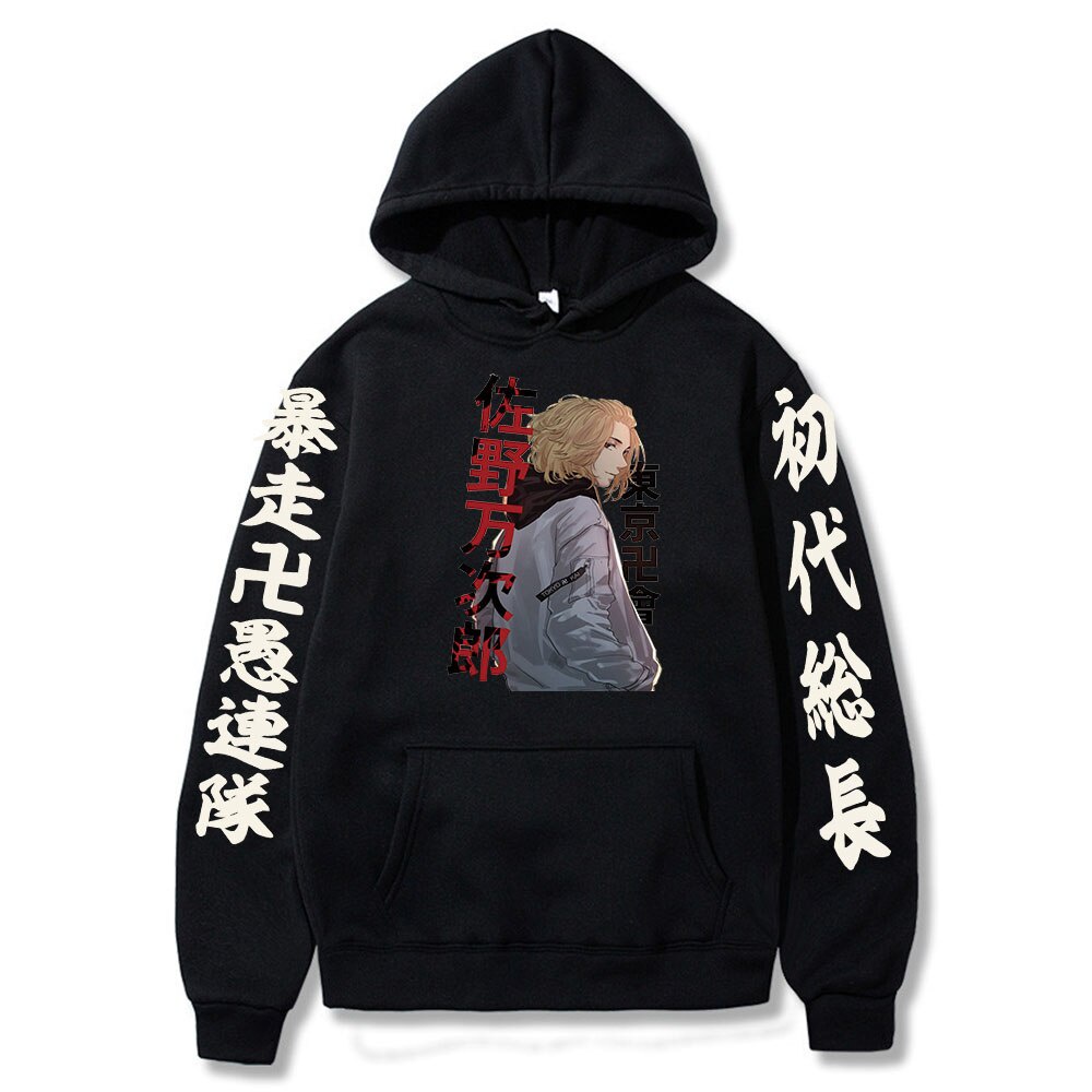 BST Áo hoodie Anime Tokyo Revengers in hình mẫu Mikey mẫu áo mới | BigBuy360 - bigbuy360.vn